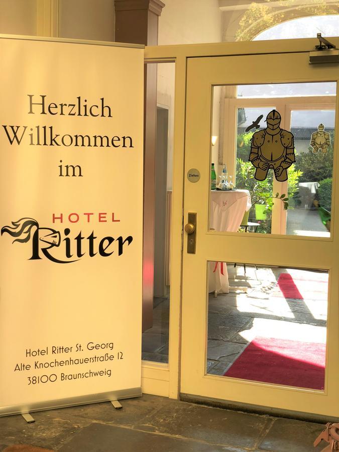 Hotel Ritter St. Georg Braunschweig Eksteriør bilde